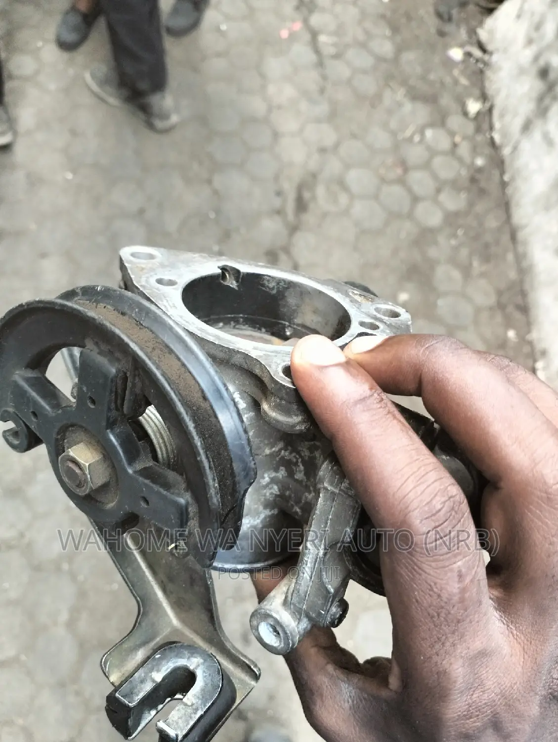 Throttle Body 2AZ Cable