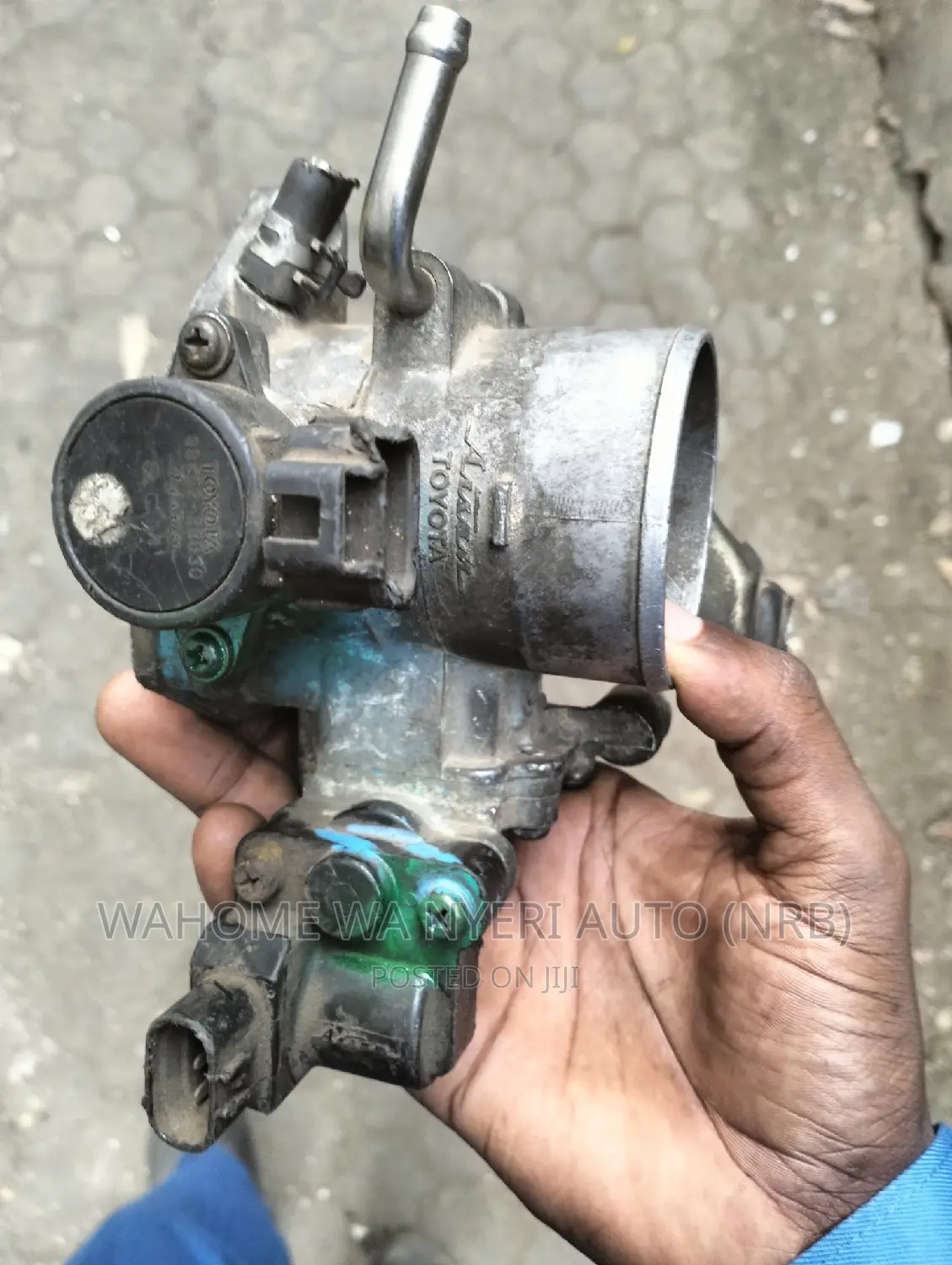 Throttle Body 2AZ Cable