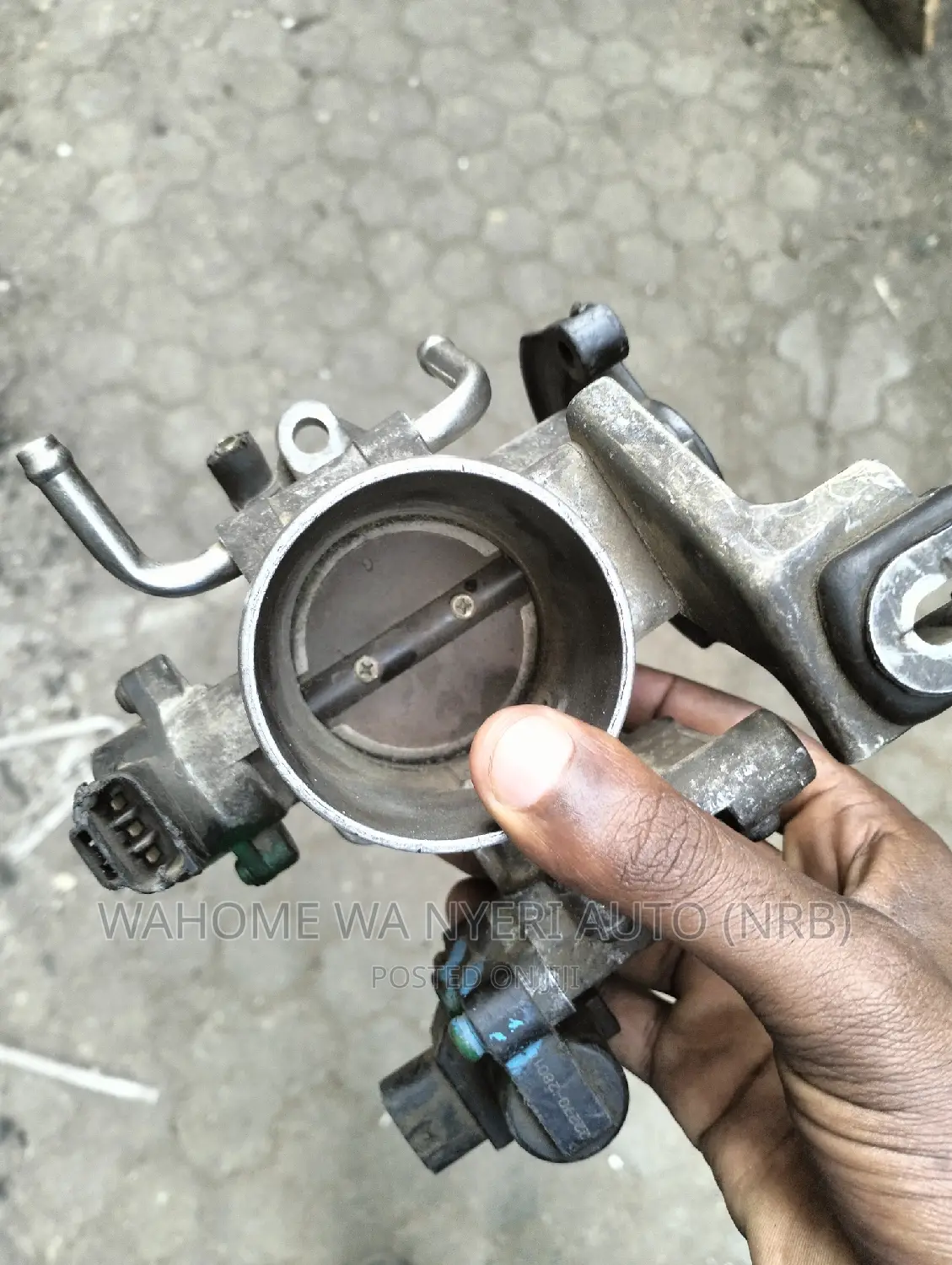 Throttle Body 2AZ Cable