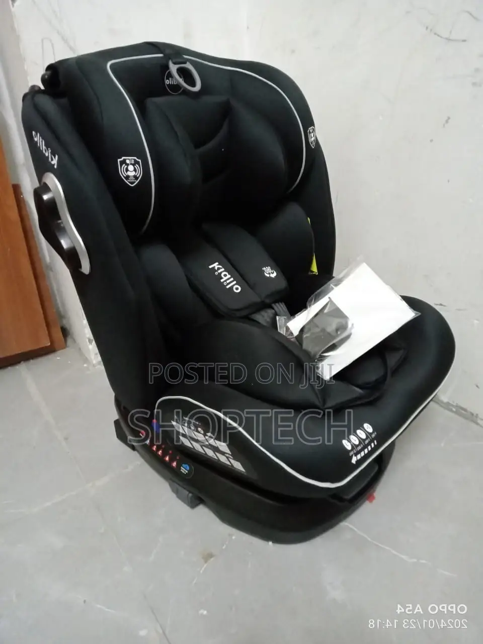 Isofix Car Seat 360' Available
