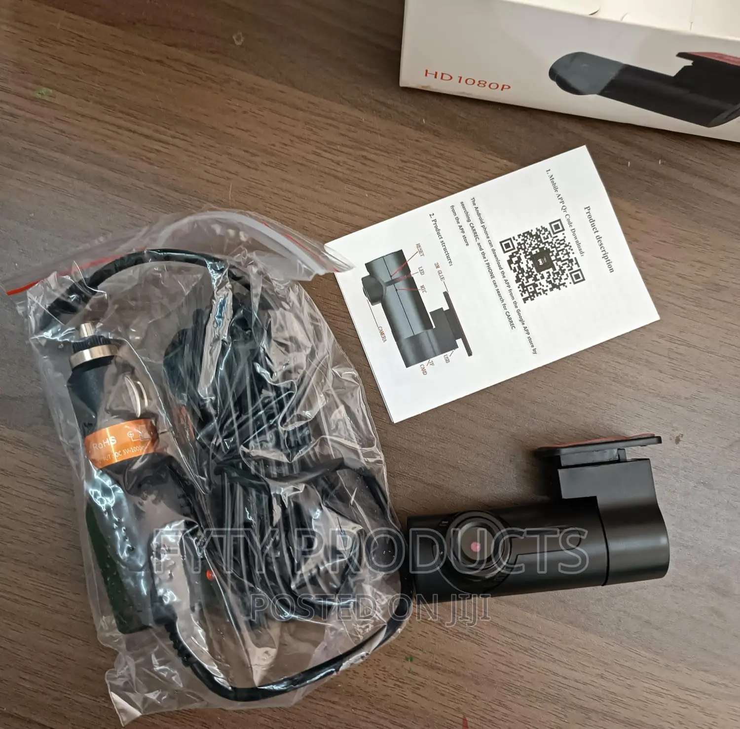 Mini Wifi Dashcam DVR