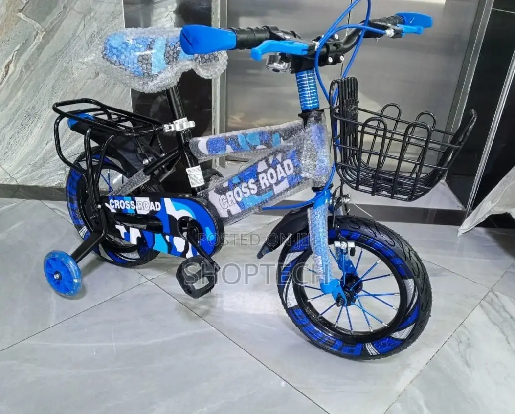 Bike Size 12 Suitable for Kids Age 2 to 4yrs