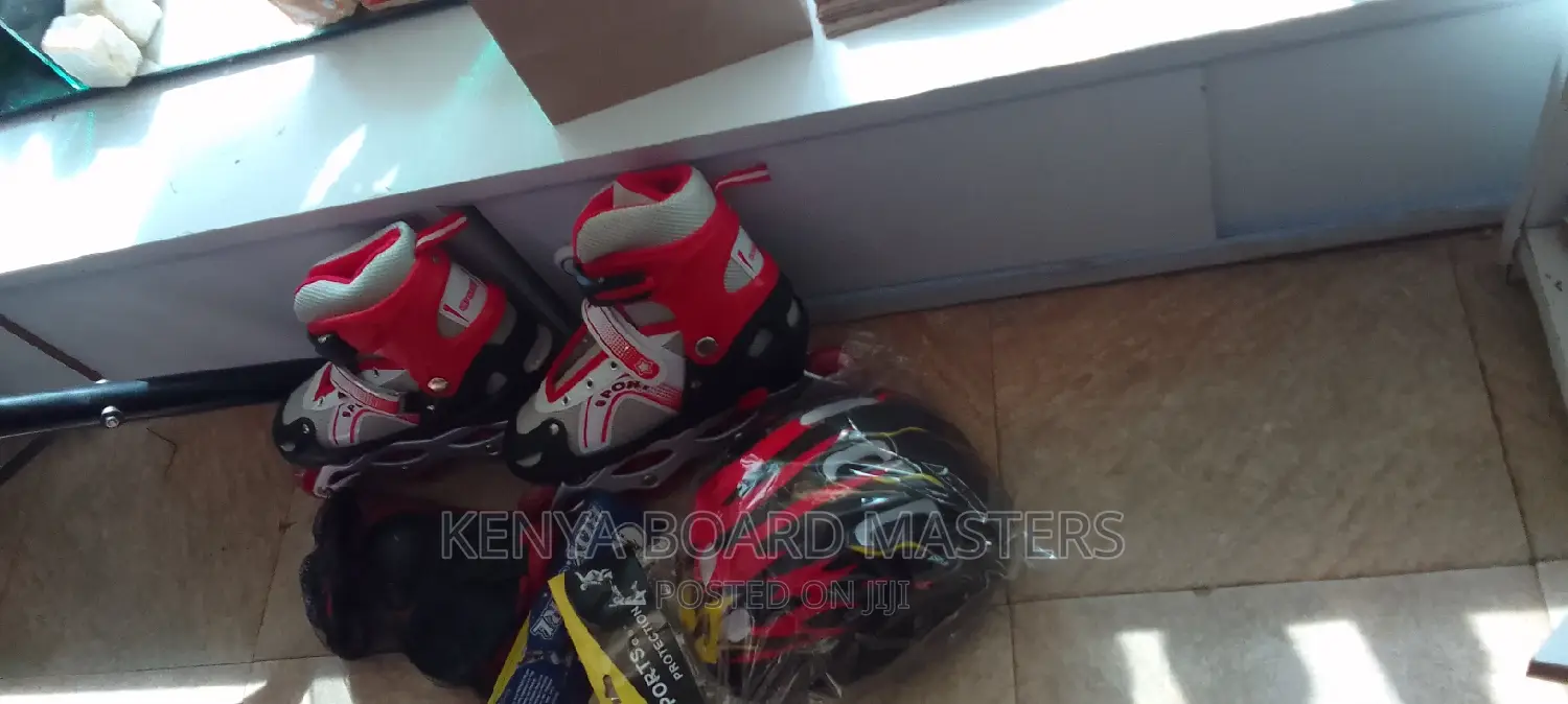 Red Full Set Skate Shoes ,Skate Shoes