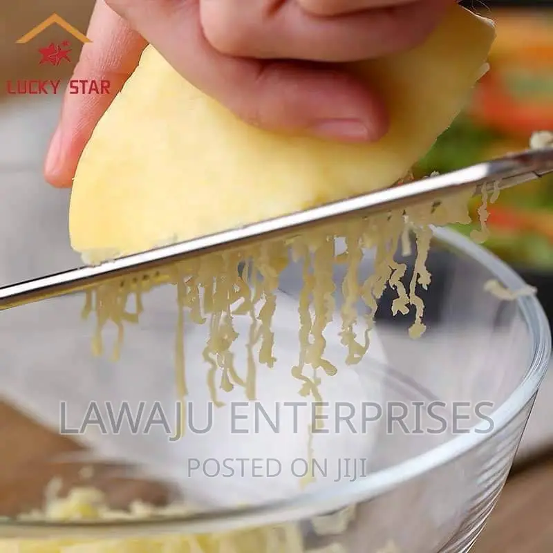 Stainless Steel Cheese/Lemon Zest Grater