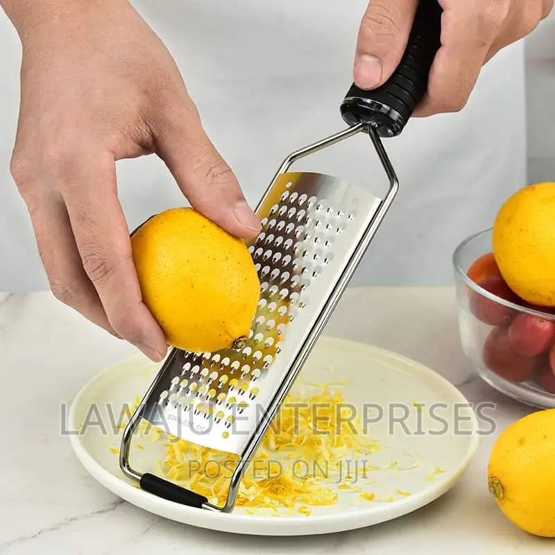 Stainless Steel Cheese/Lemon Zest Grater