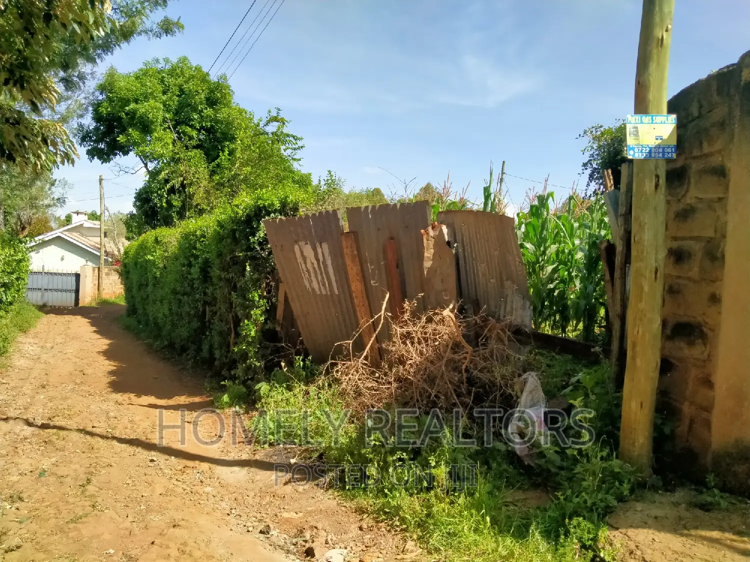Half Acre Plot in Ngong Behind ACK Church