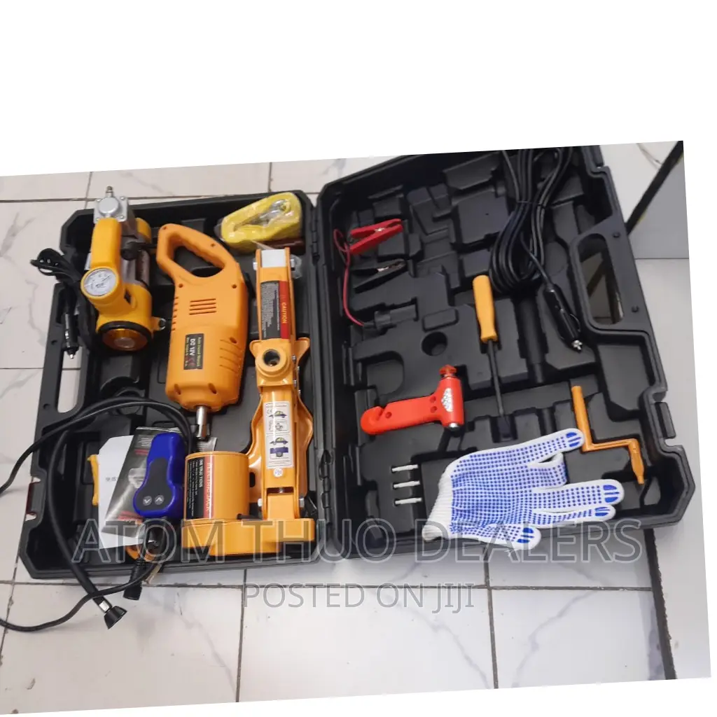 Electric Car Jack 3 Ton DC 12V