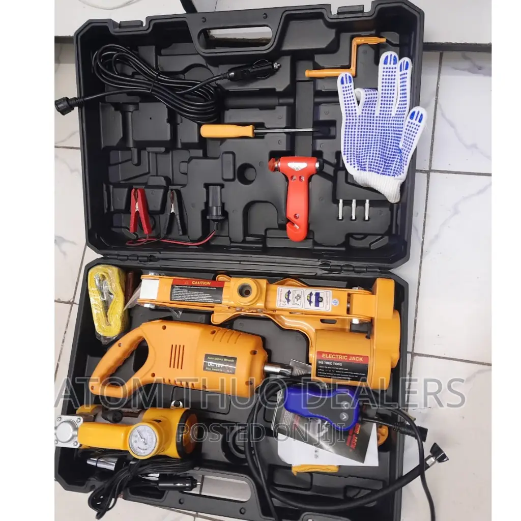 Car Jack Electric 3 Tonne. Car Jack.