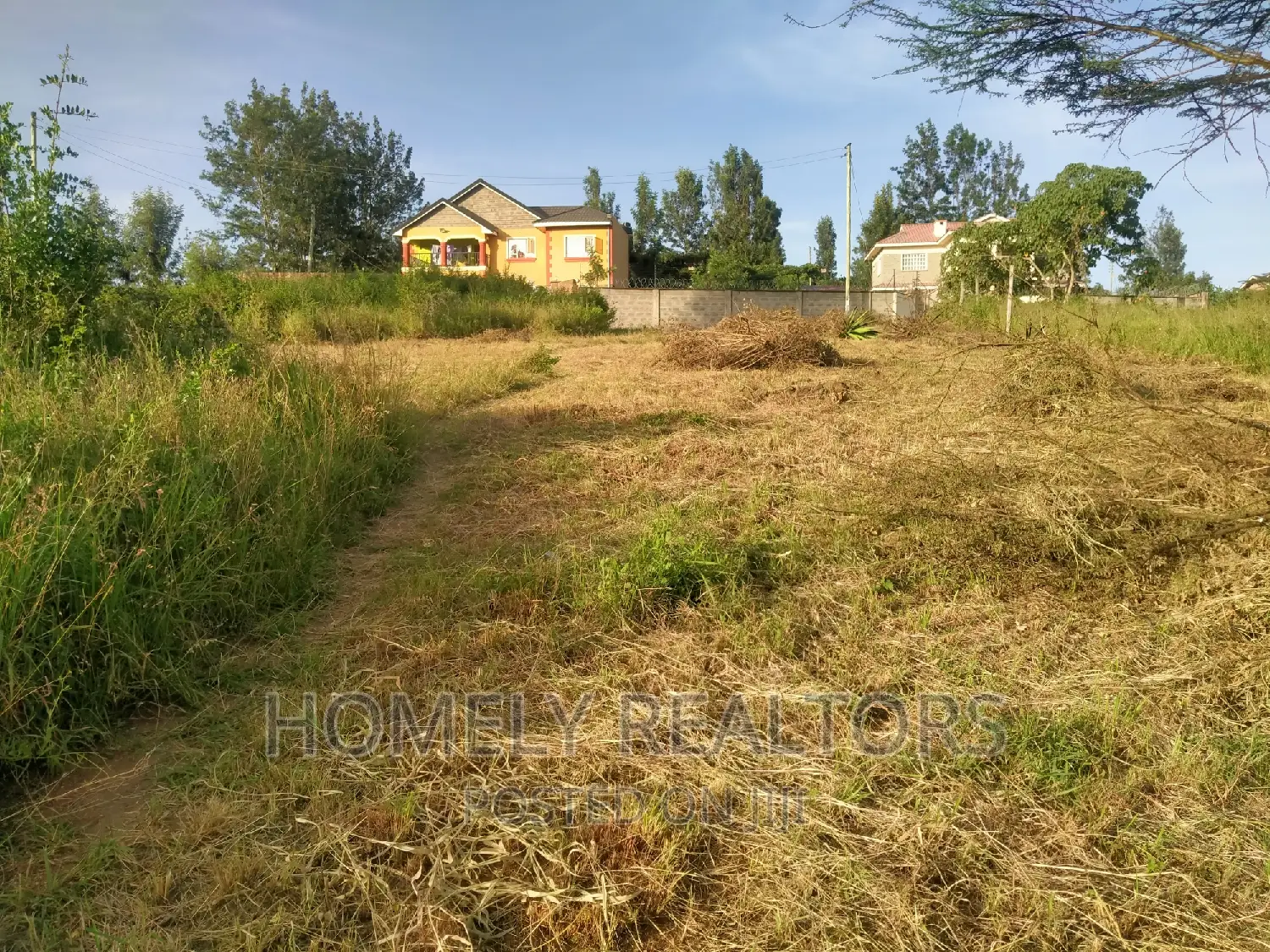 Quarter Acre in Ongata Rongai Sold as 2 Eighth-Acre Plots