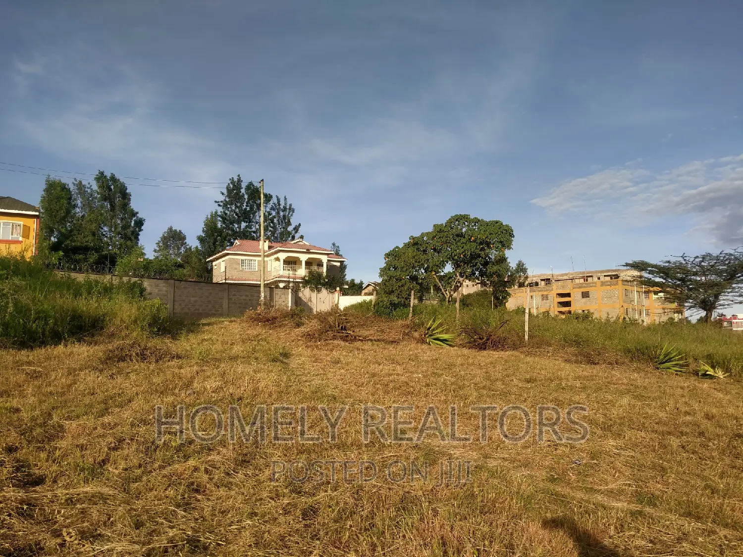 Quarter Acre in Ongata Rongai Sold as 2 Eighth-Acre Plots
