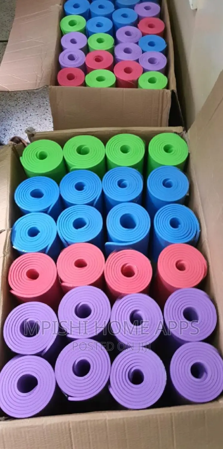 Exercise Yoga Mat 4mm