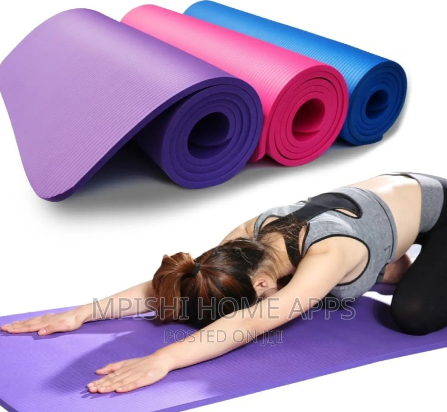 Exercise Yoga Mat 4mm