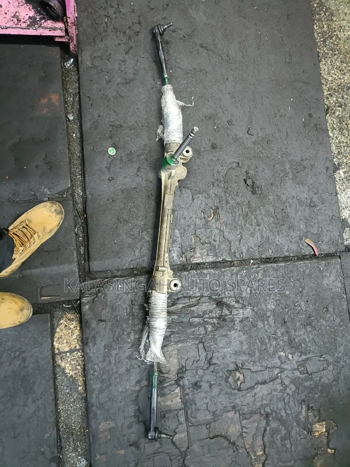 Steering Rack Toyota Belta
