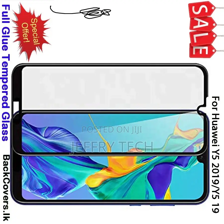 Huawei Y5 2019 Tempered Glass / Screen Protector