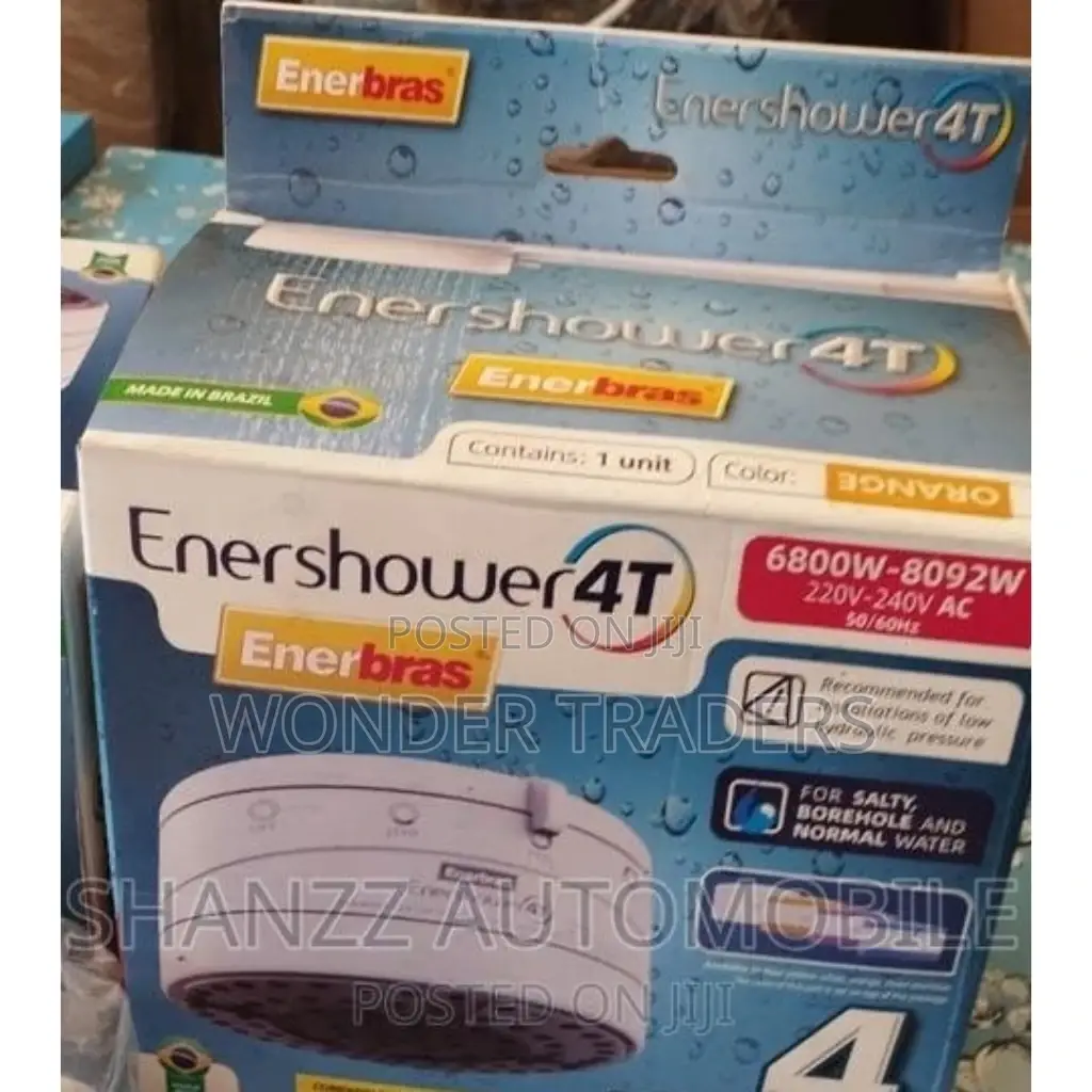 4T Shower Head/Instant Shower Head: