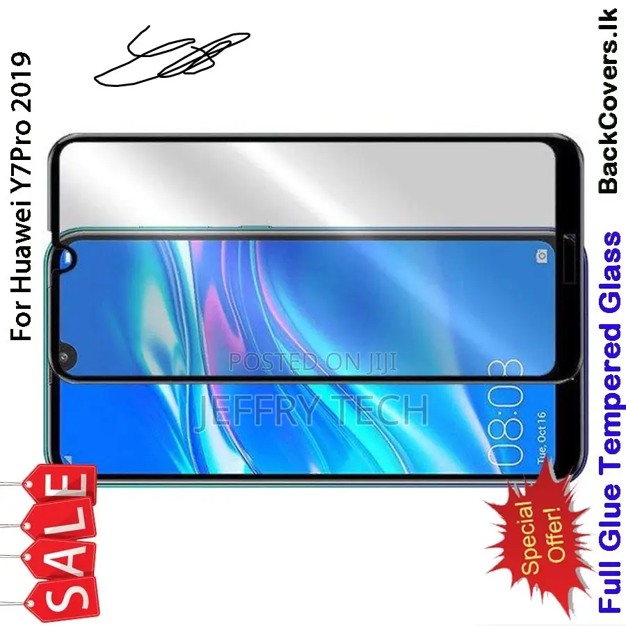 Huawei Y7 Pro 2019 / Y7 Prime 19 Tempered Glass / Screen Pro