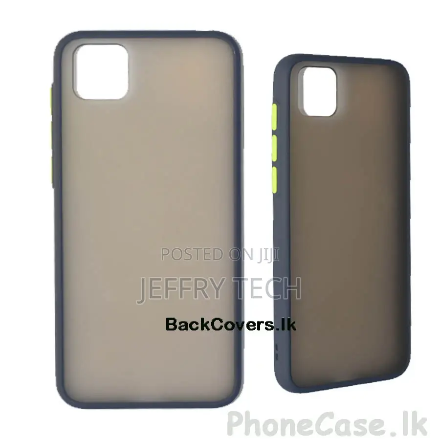 Huawei Y5P / Y 5 P / Y5 P / Y 5P Shockproof Phone Cover / Ba