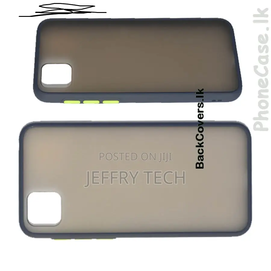 Huawei Y5P / Y 5 P / Y5 P / Y 5P Shockproof Phone Cover / Ba