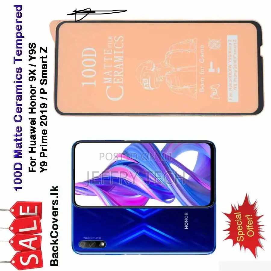 Huawei Honor 9x / Y9s / Y9 Prime 2019 / P Smart Z Matte Cera