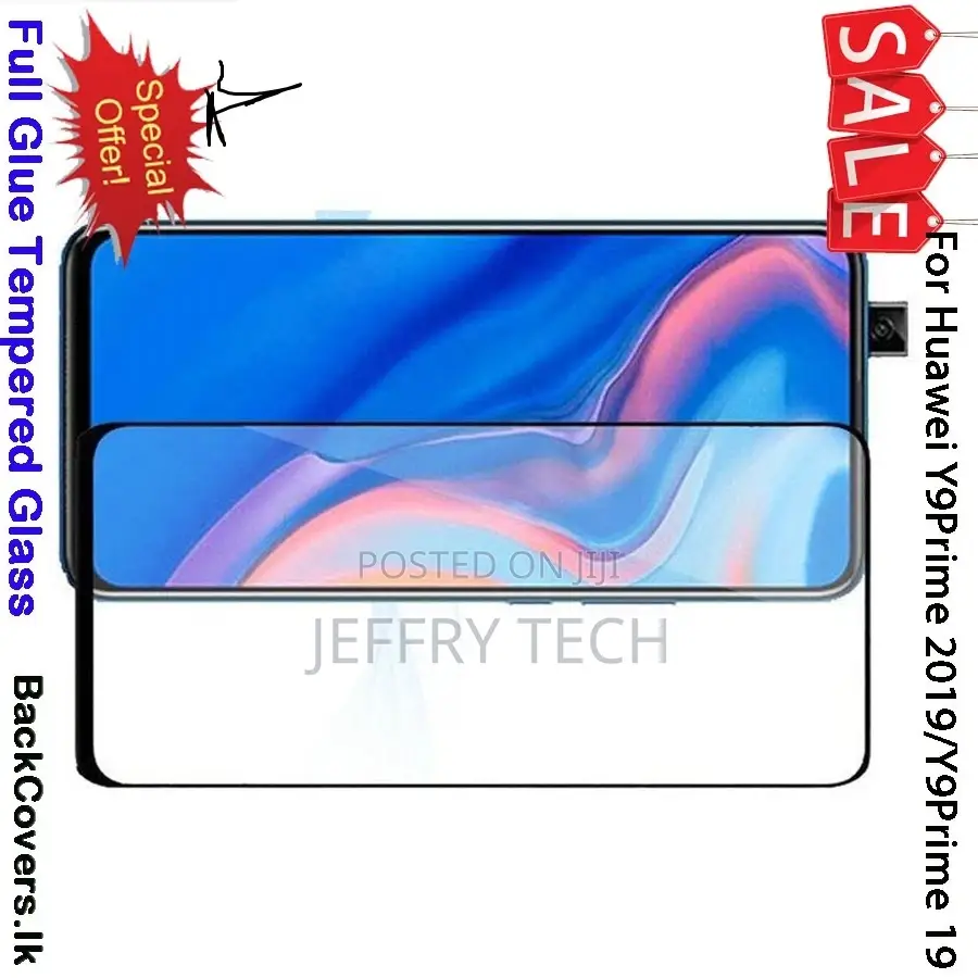 Huawei Y9 Prime 2019 Tempered Glass / Screen Protector