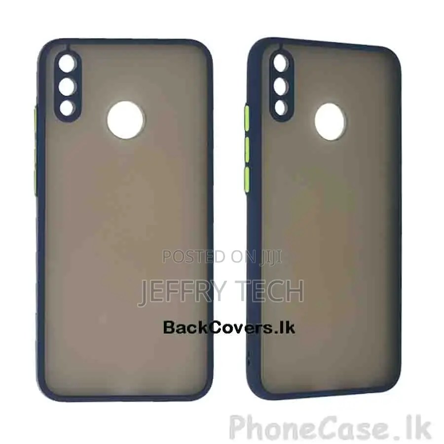 Huawei Y9 2019 / Y9 19 Gingle Camera Protector Phone Cover /