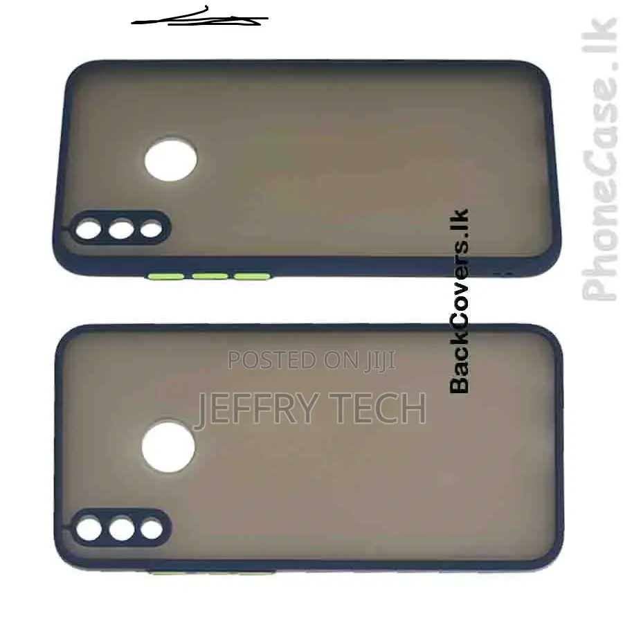 Huawei Y9 2019 / Y9 19 Gingle Camera Protector Phone Cover /