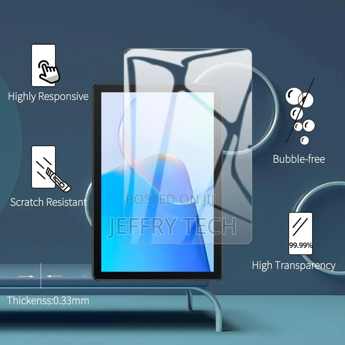 Screen Protector Compatible With Huawei Matepad SE, for Temp