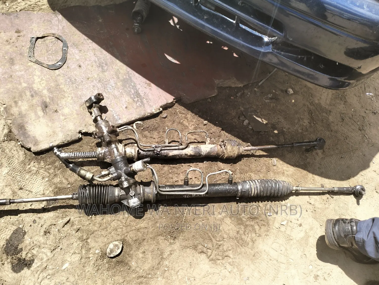 Steering Rack for Starlet