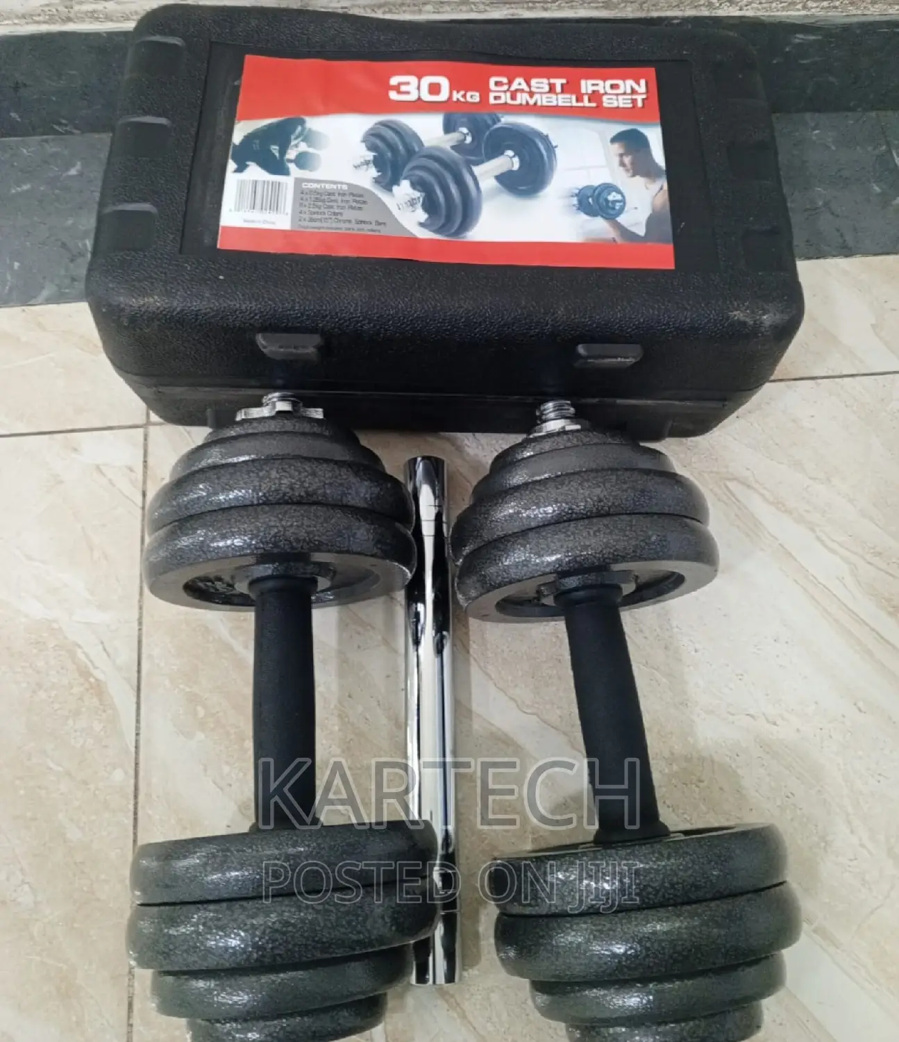 Dumbbell -30kgs