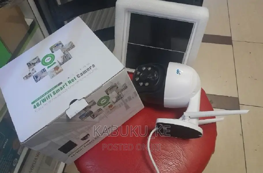 V380 Solar Battery Powered Outdoor Security Cameras H.265