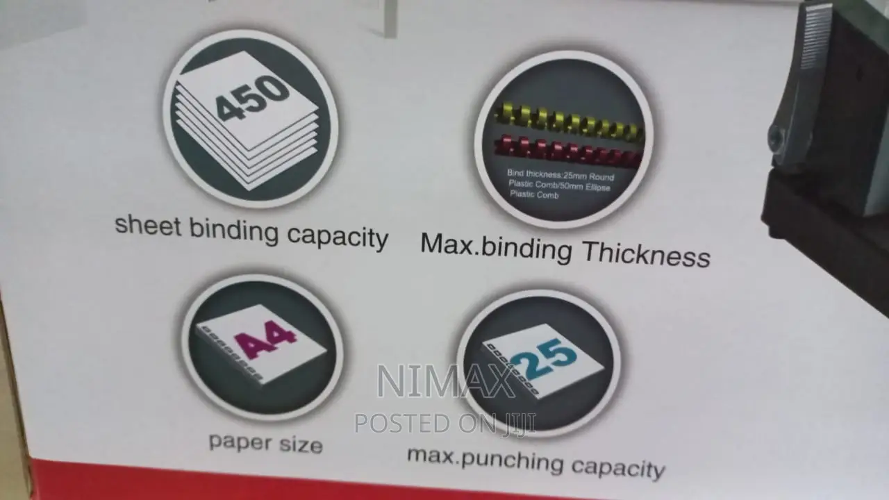 Binding Machine Heavy Duty