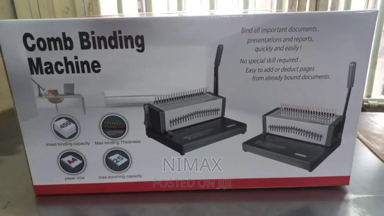 Binding Machine Heavy Duty