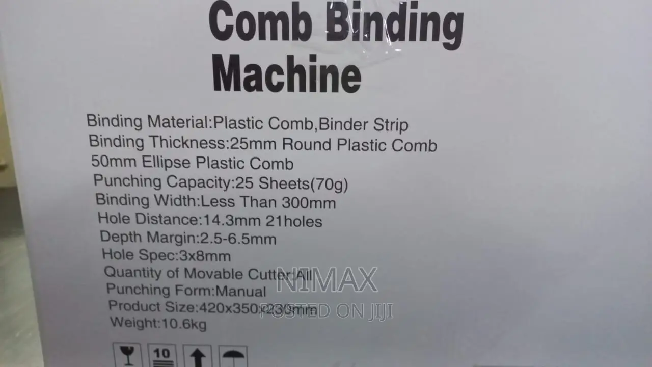 Binding Machine Heavy Duty
