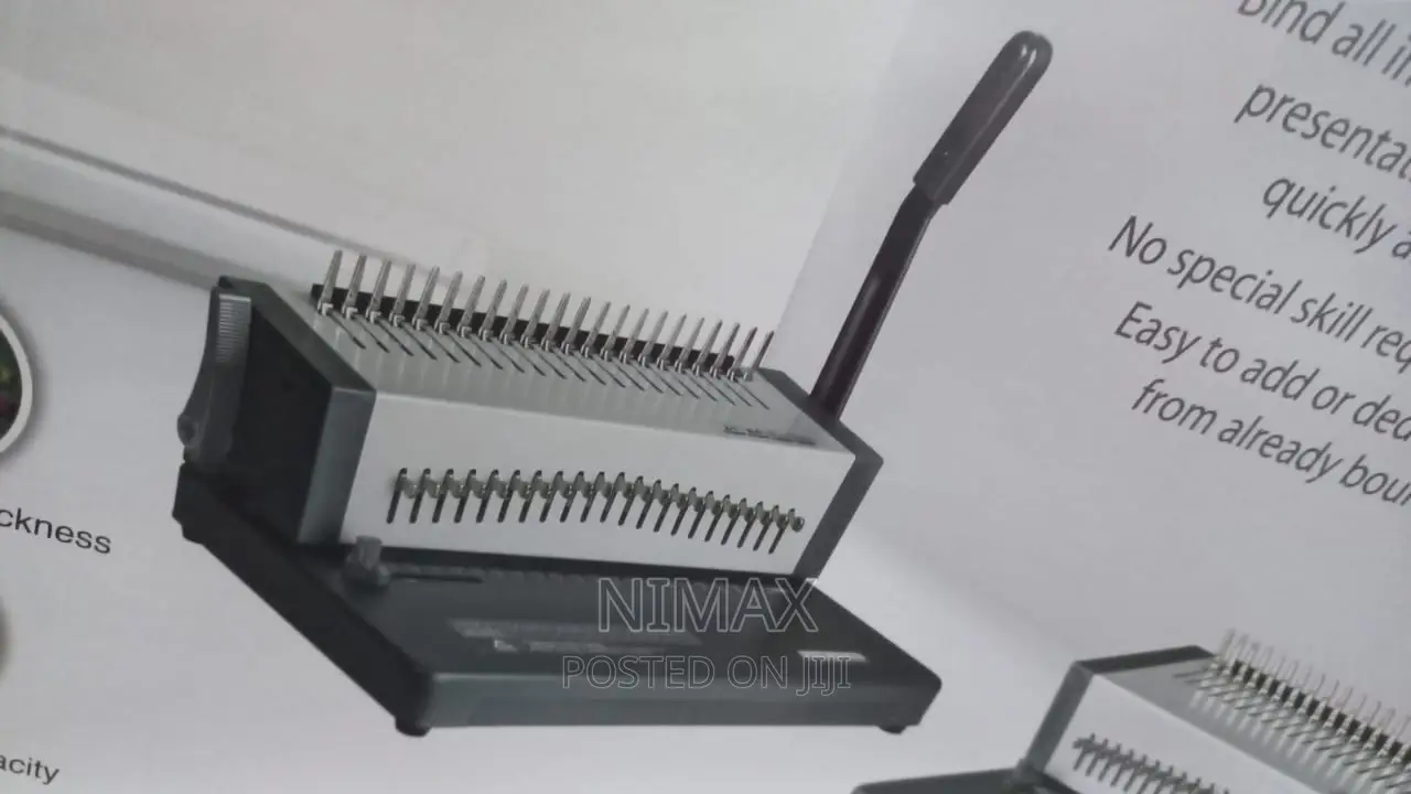Binding Machine Heavy Duty