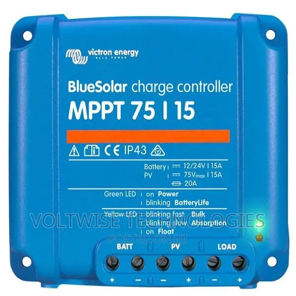 Victron Smartsolar MPPT 75/15 Charge Controller
