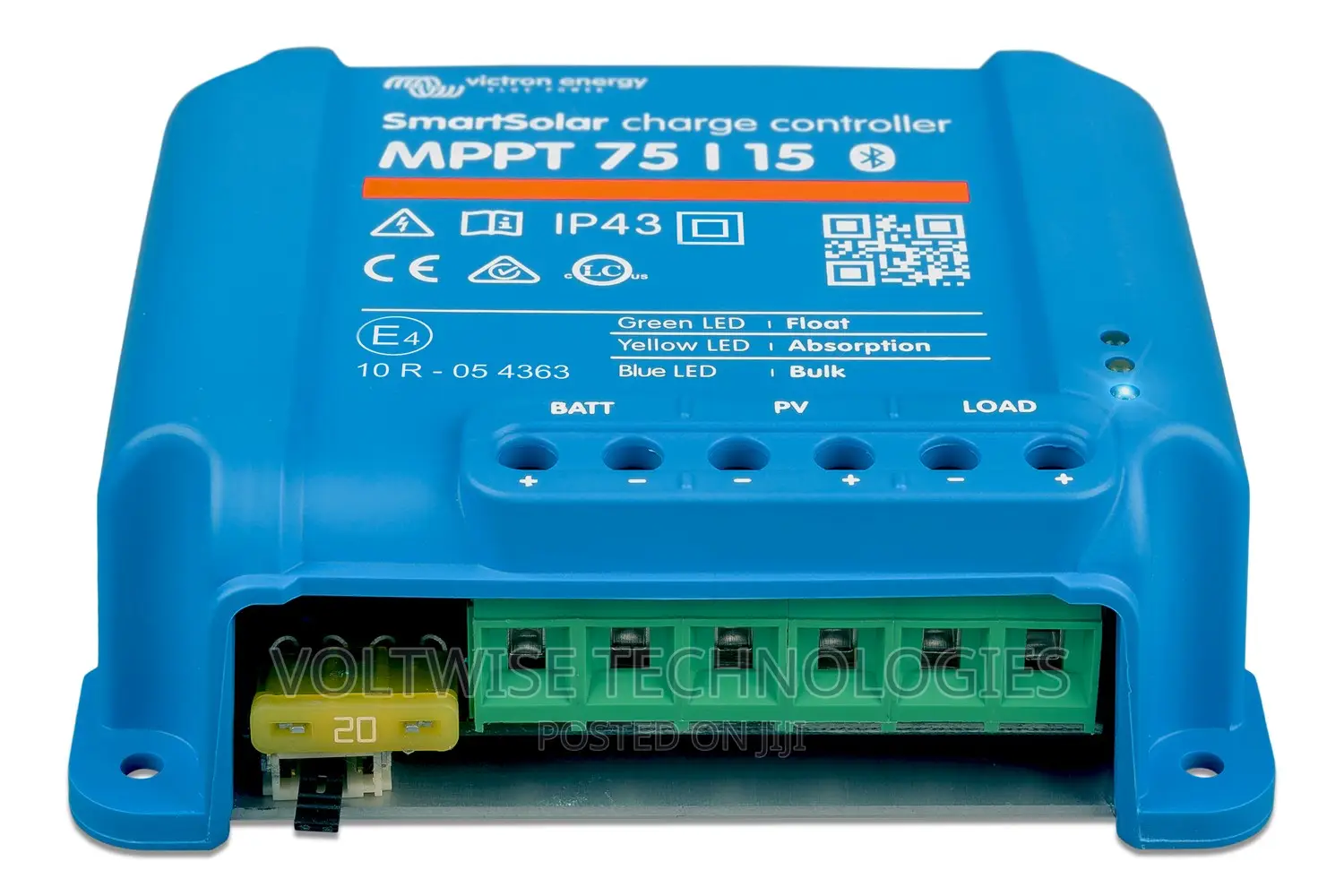 Victron Smartsolar MPPT 75/15 Charge Controller