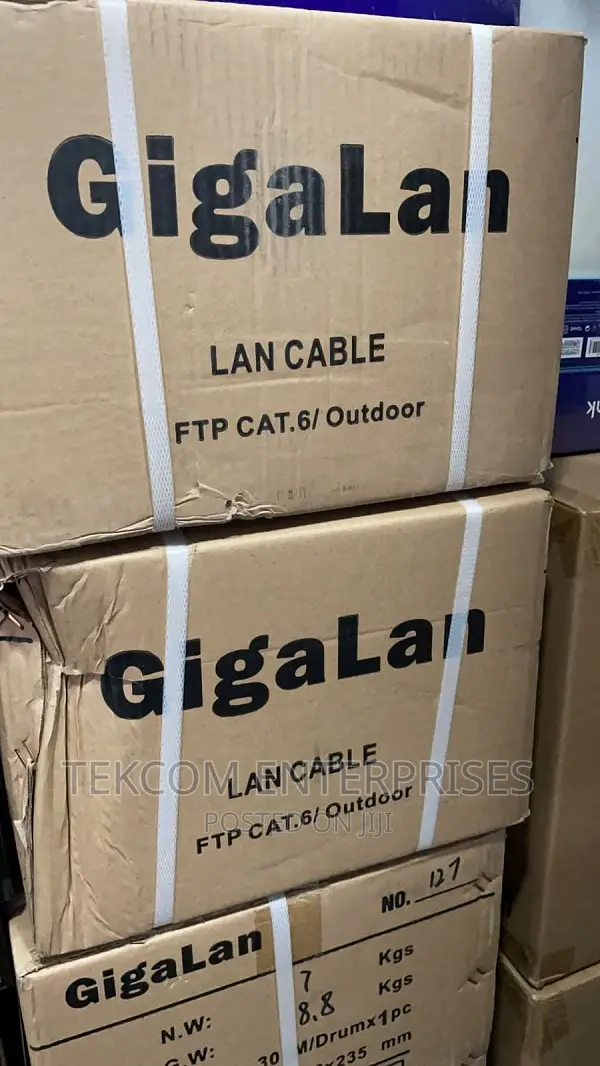 Gigalan Outdoor Cable !! Outdoor Cat6 Gigalan Cable