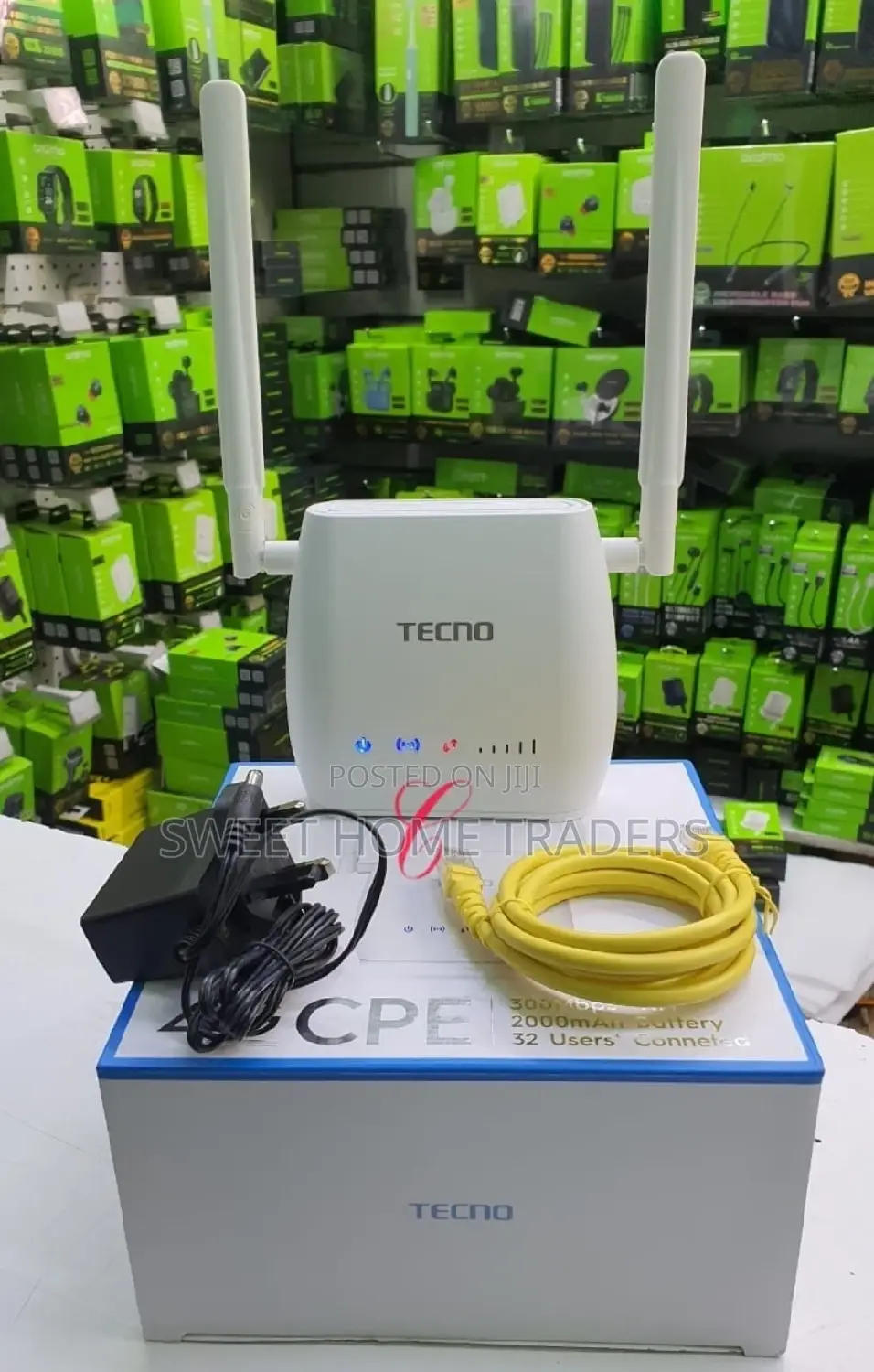 Tecno 4G Router