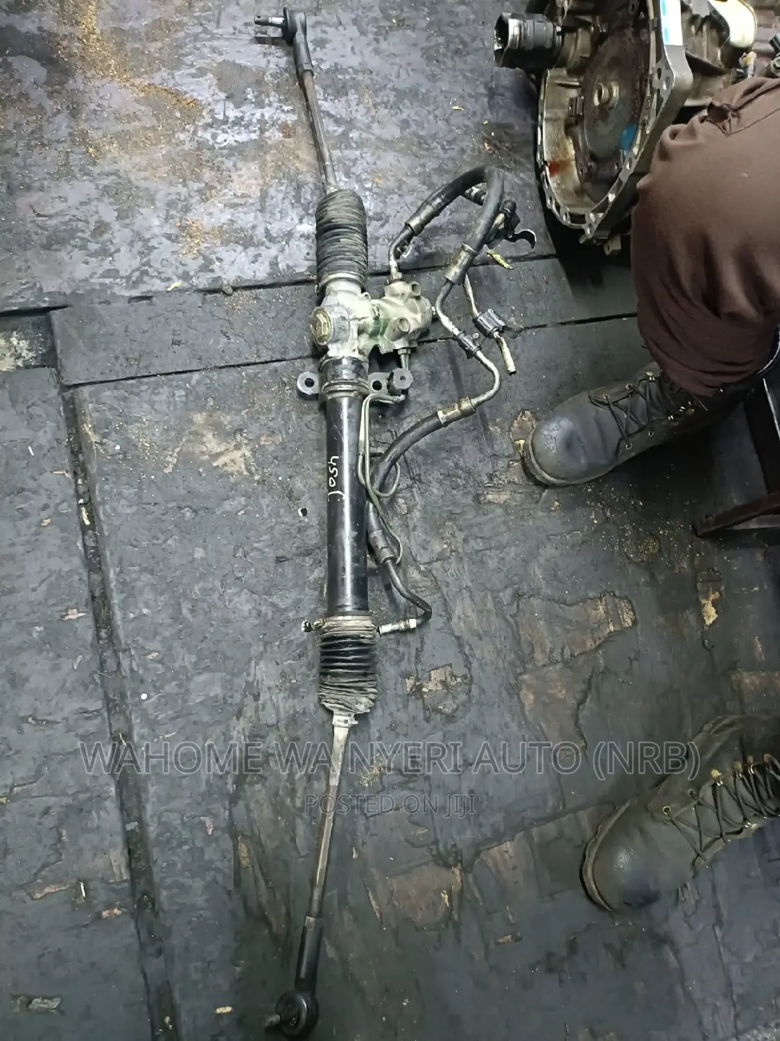 Steering Rack 100