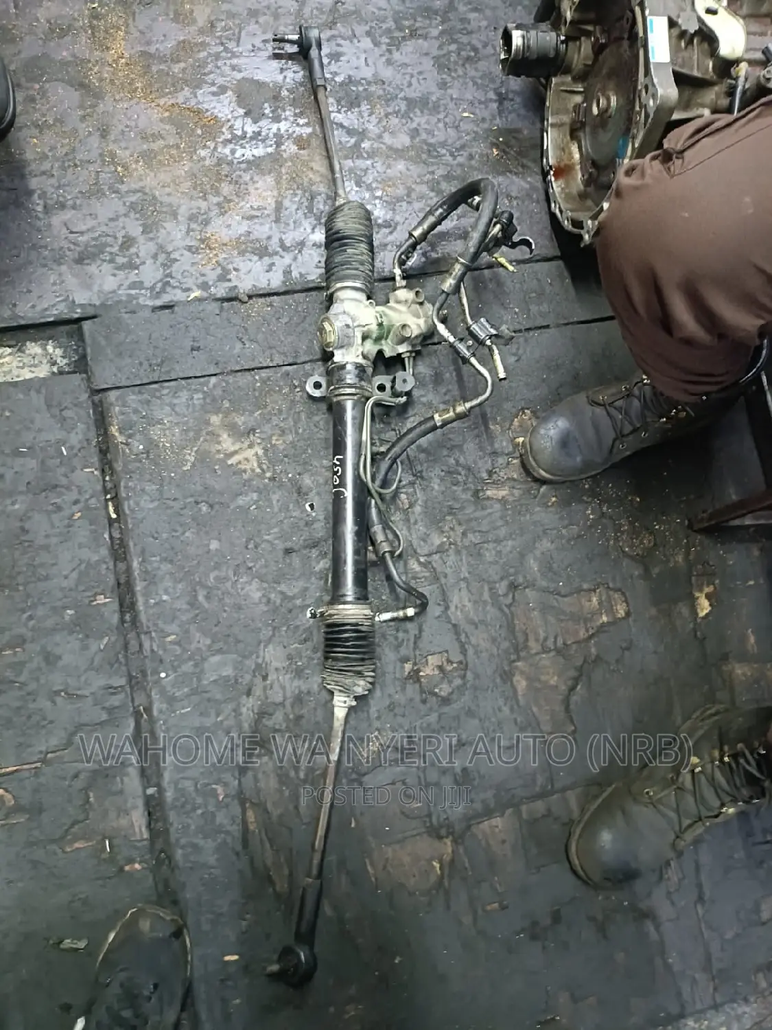 Steering Rack 100