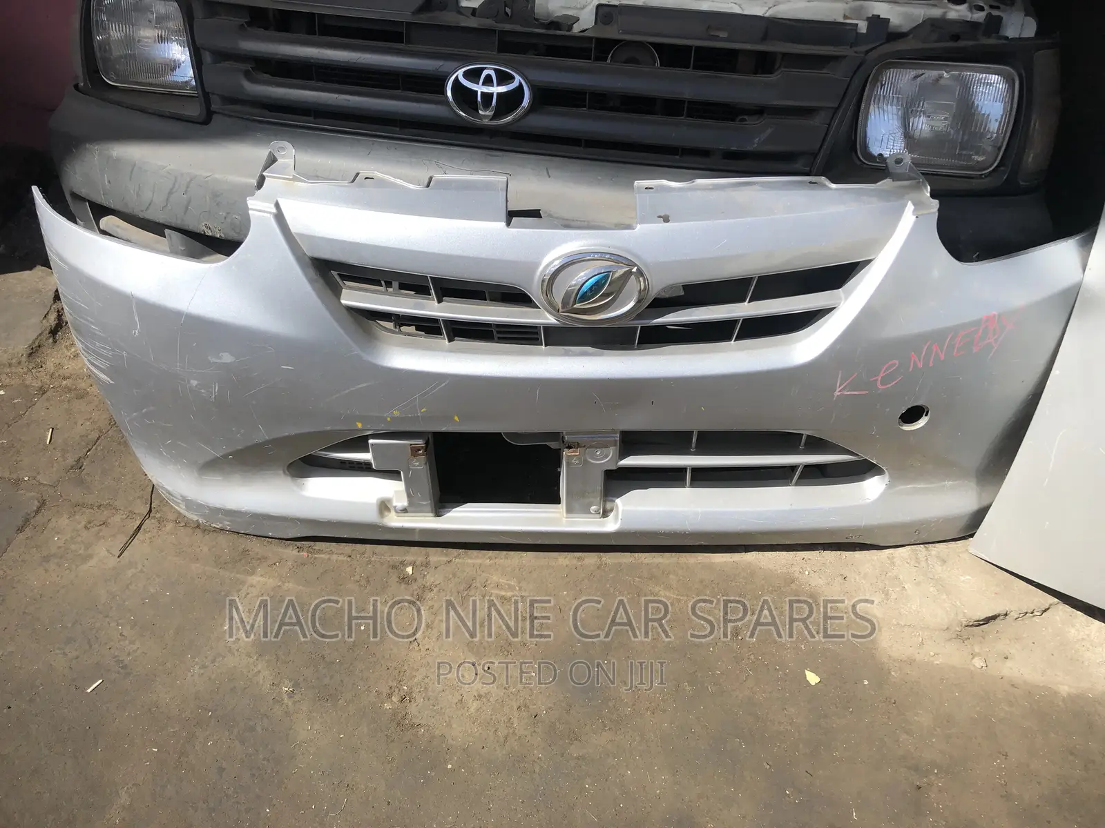 Daihatsu Mira 2010 Front Bumper