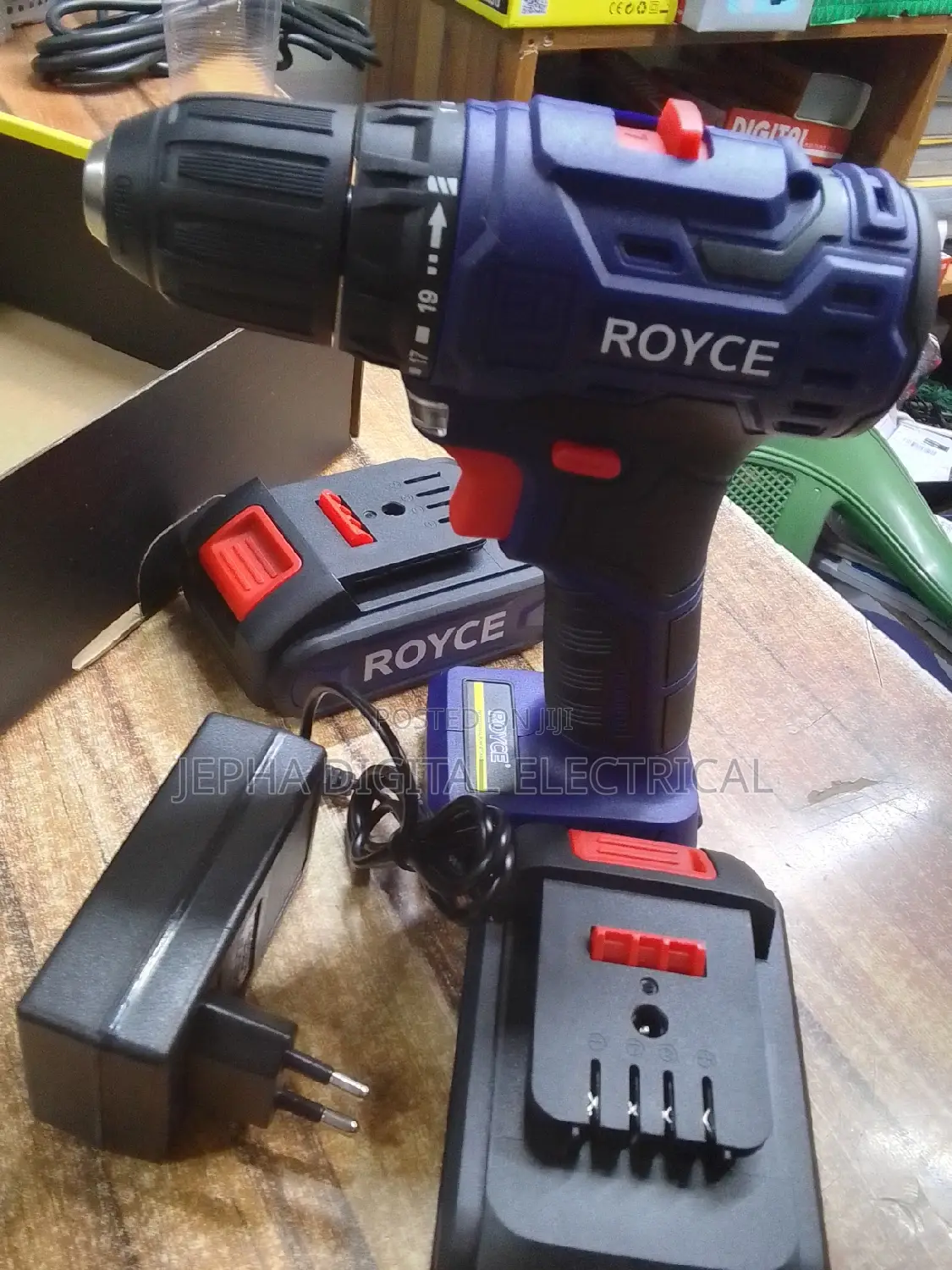 Royce Drill 21v