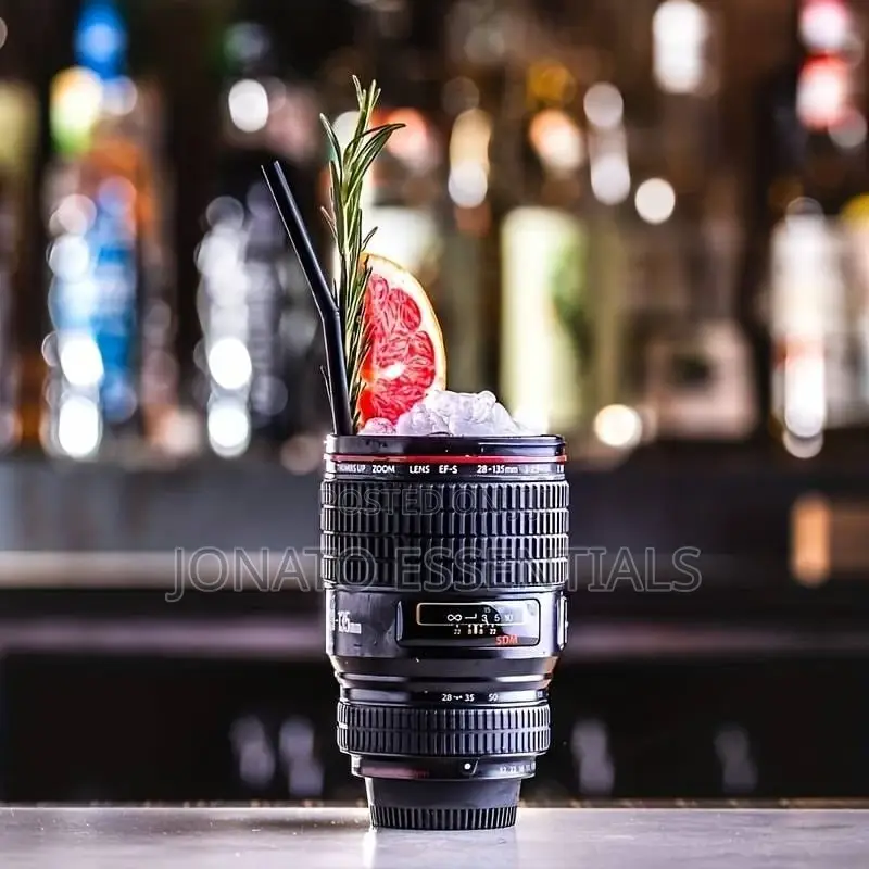 450ml Camera Lens Mug or Cup