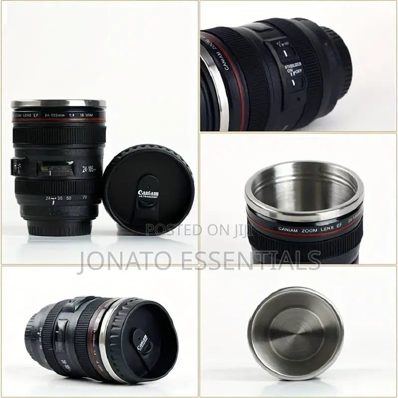 450ml Camera Lens Mug or Cup