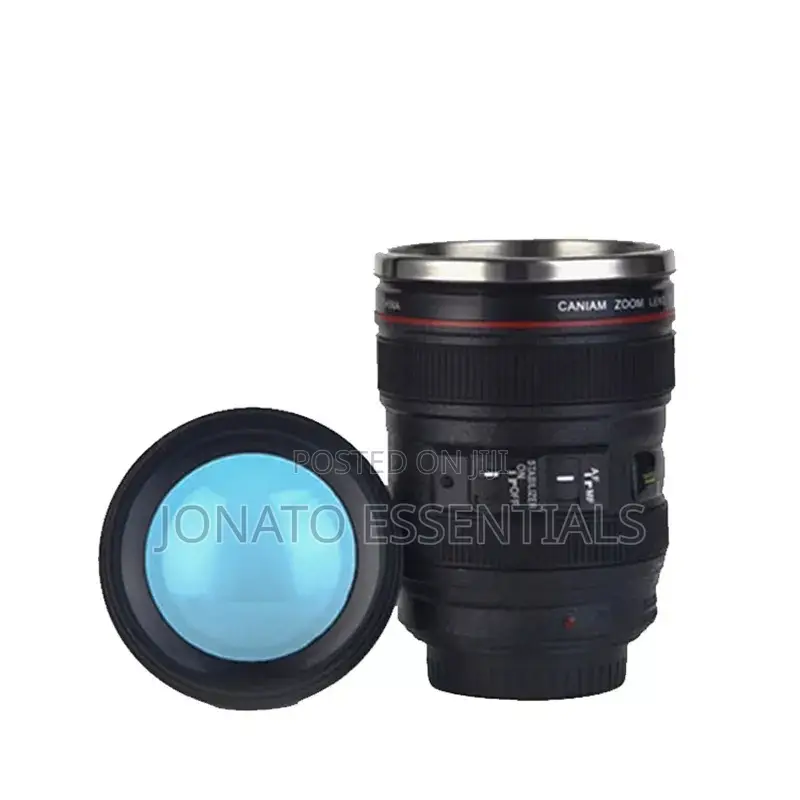 450ml Camera Lens Mug or Cup