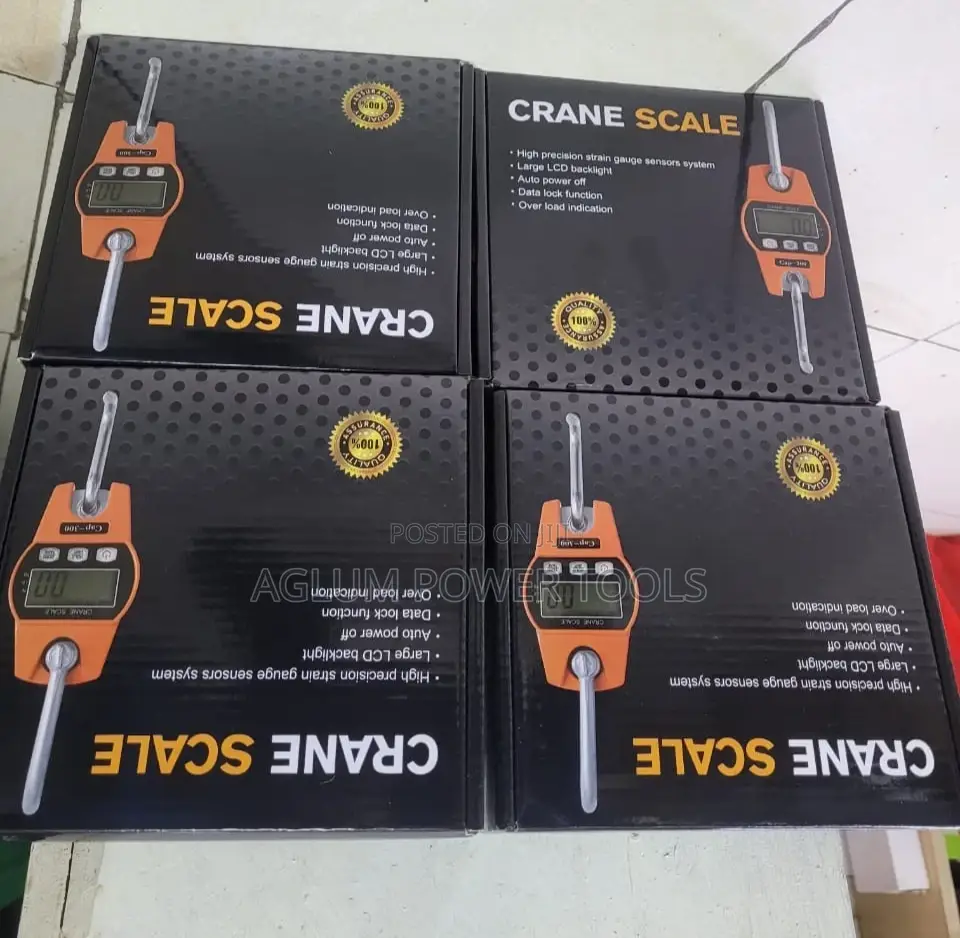 Commercial Steel Crane Scale 300kgs