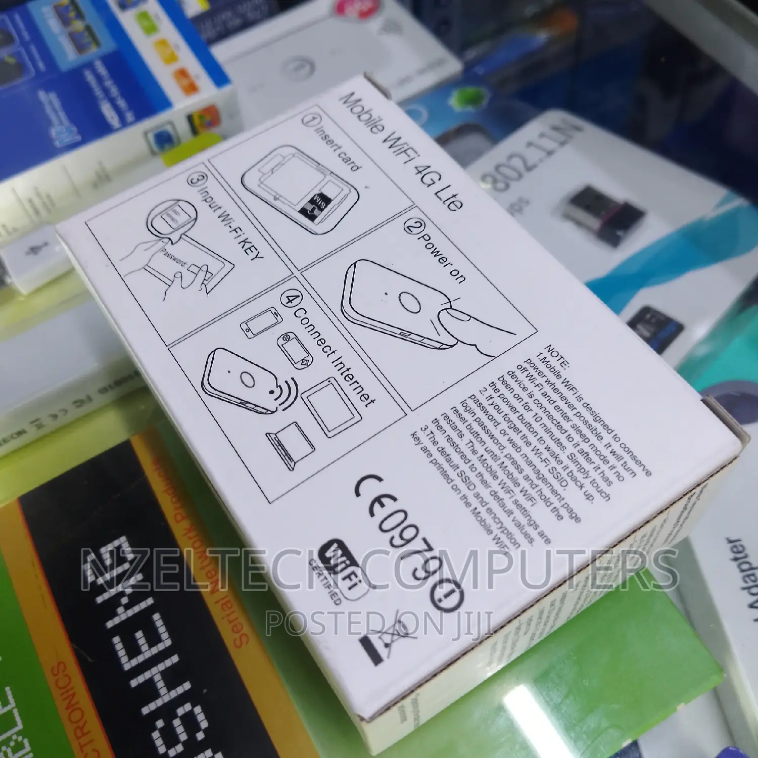Universal Mifi 4g