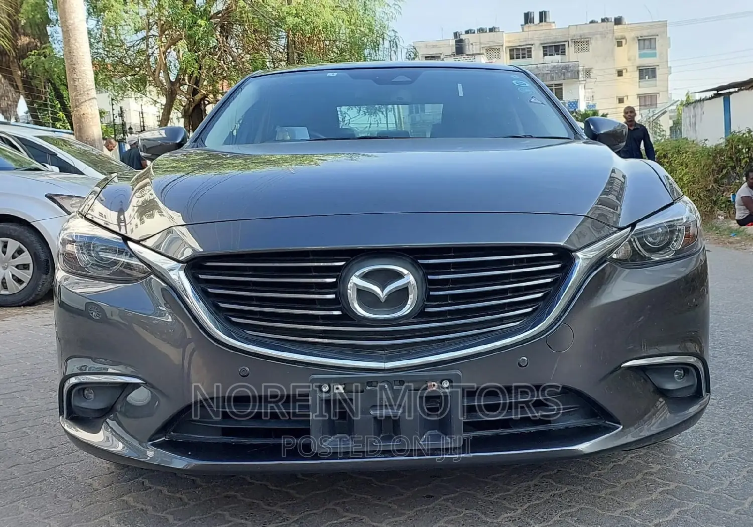 Mazda Atenza 2017 Gray