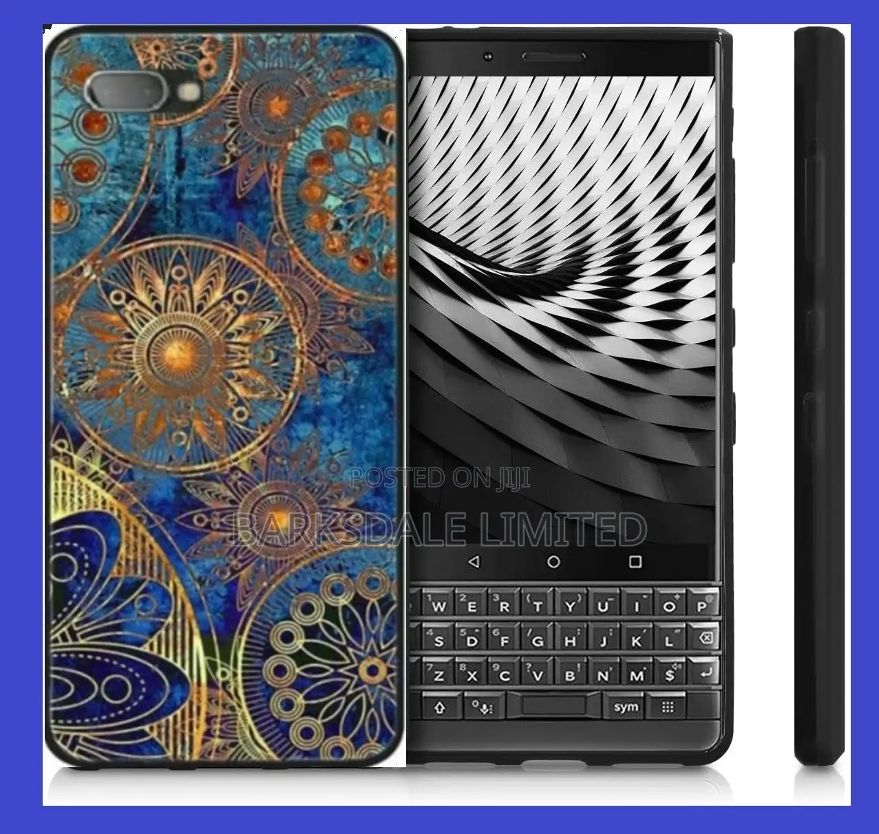 Multicolor Phone Case Blackberry Key2 Keytwo Case Cover
