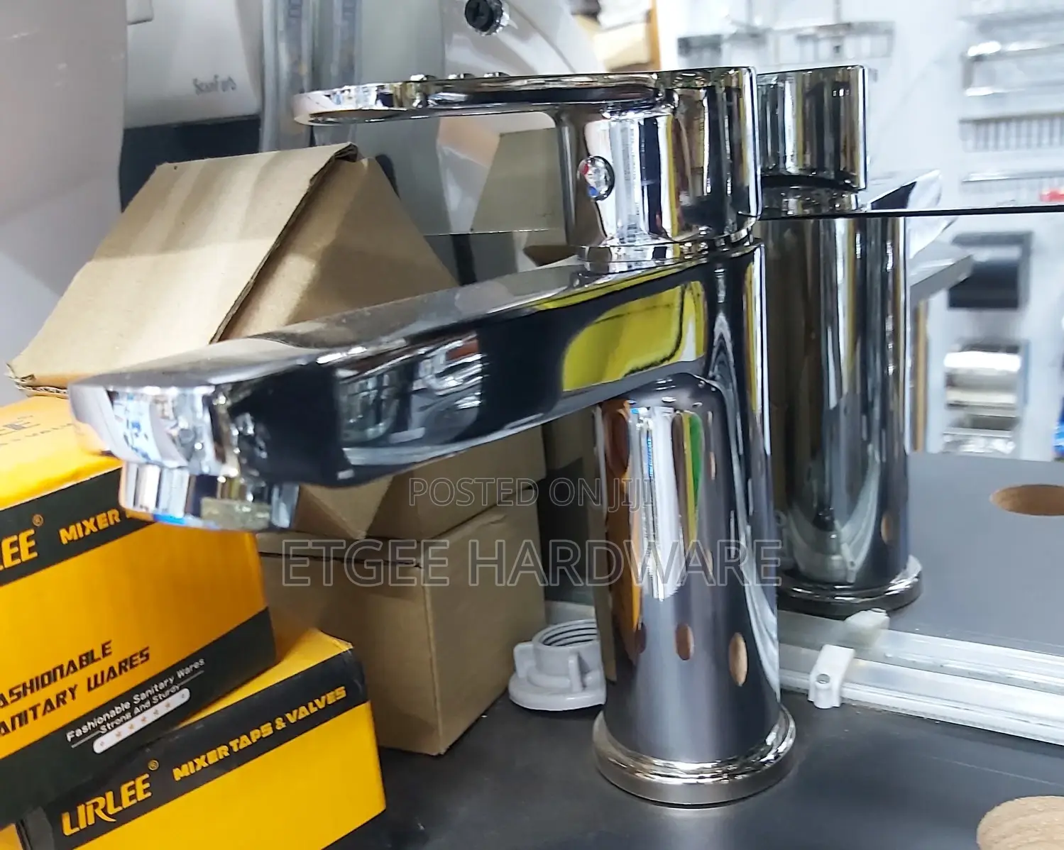 Brimix Basin Tap Mixer - Deco